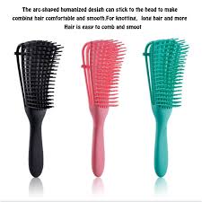 If you're seriously prone to tangles, here are some tips to help you cope: Octopus Hair Brush Detangling Beauty Anti Static Comb Magic Hairbrush Tool Black Walmart Com Walmart Com