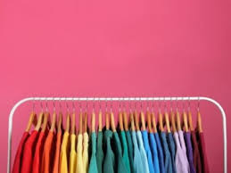 Some people hang their dresses according to their length, but we believe you should just stick to the color coding. How To Set Up A Color Coordinated Closet Organizing Moms