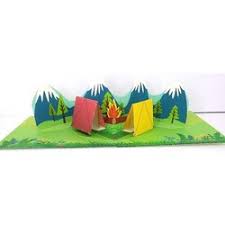 From 2d image to 3d pop up card. 3d Popup Trendy Greeting Card Packaging Type Box Rs 100 Piece Id 15516429712