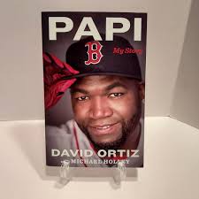 Papi by David Ortiz Michael Holley, Paperback