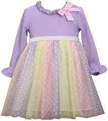Buy Bonnie Jean Easter Dress Smocked Spring Summer Dress For Baby Toddler And Little Girls Online In Indonesia B08tyyvndr