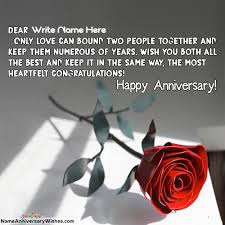Maybe you would like to learn more about one of these? Best Wedding Anniversary Quotes To Friend With Name