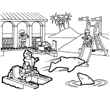 Leuk Voor Kids Kleurplaat Lego Coloring Pages Colorful Drawings Lego Coloring