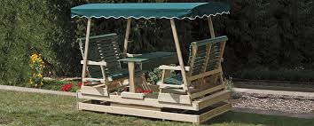 All outdoor gliders & swings also come with free shipping! Glider Swings Deluxe Glider Swings With Canopy Accessories