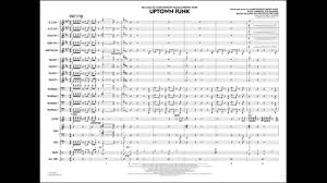 uptown funk arranged by paul murtha