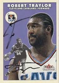 2000 Fleer Tradition Robert Tractor Traylor RIP Signed Autograph Auto IP  Card
