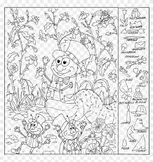 To order books with her hidden picture puzzles or topsy turvy land, click here. View 11 Butterfly Hidden Picture Printable