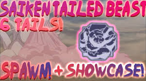 You will have to fight and kill the boss in order to obtain that scroll. Shindo Life Sei Tailed Spirit 6 Tails Spawn And Location Showcase Youtube