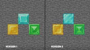 If you read the writig at the top it seys that it is the texture from miecraft alpha so you ca play with old grass ad cobble stoe. Try The New Minecraft Java Textures Minecraft
