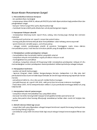 Maybe you would like to learn more about one of these? Kesan Kesan Pencemaran Sungai Pdf