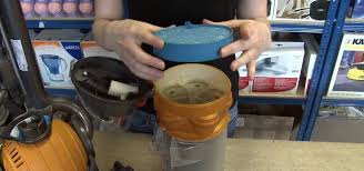 Use cold water without detergent. How To Replace Both Filters On A Dyson Dc25 Easily Home Appliances Wonderhowto