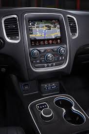 Dodge Durango 2014 7 Interior Mundoautomotor Camion Personalizado Interior De Camiones Esquivar