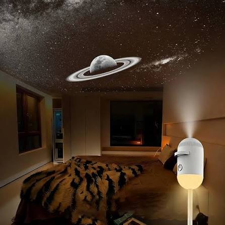 Starry Sky Night Light – USB Mini Star Projector | Lamp of Light
