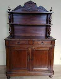 Credenza Con Piattaia In Massello Integra 800 Antiquariato Credenza Arredamento