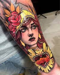 Tatuajes Neotradicionales: claves, historia y los mejores diseños |  Traditional tattoo design, Traditional tattoo, Neo traditional tattoo