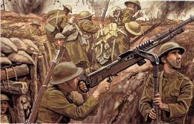 Image result for trench warfare