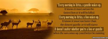 When The Sun Comes Up You Better Be Running African Proverbs Facebook Cover Facebook Cover Quotes African Proverb