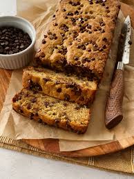 She uses a food processor to mix her ingredients and that obviously has something to do with her success with almond flour. Gluten Free Chocolate Chip Banana Bread Something Nutritious