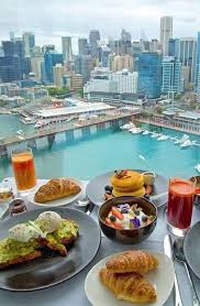 Great Breakfast View Sydney Australia Mes 1 Breakfast Around The World Australia Photos Australia