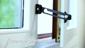 Barras de seguridad para puertas de casa. Como Instalar Un Retenedor De Seguridad Para Puertas Y Ventanas
