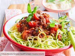 Recette Bolognaise De Courgettes Ingredients 4 Personnes 4 Courgettes 400 G De Viande Hachee De Bœuf 100 G De Toma En 2020 Recette Recette Bolognaise Bolognaise