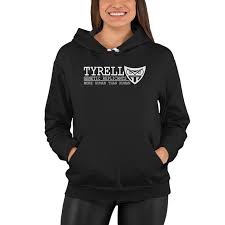 Tyrell Genetic Replicants Blade Runner Tshirt Women Hoodie