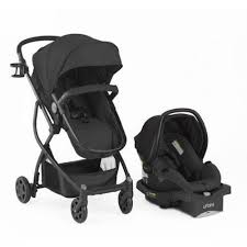 Urbini Omni Plus Travel System Outdoor Bassinet Black Carseat Stroller Baby Set Travel System Stroller Travel System Travel Systems For Baby