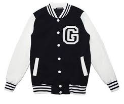Black And White Baseball Jacket Letter C Cheap Baseball Jacket Long Sleeve White And Black Letter C Cheap Baseball Jacket Long Sleeve White And Black Jackets Cheap Jacket Varsity Jacket