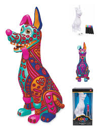 Alebrijes protect their special human and the three dragon alebrije protect the land of the dead. 9 Fun Facts About Coco Alebrijes Pepita Dante April Golightly