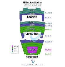 wicked 2017 tickets miller auditorium seating chart end