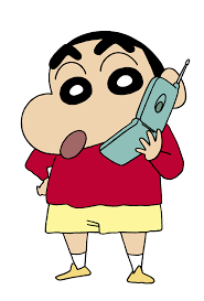 Shin Chan Al Telefono Photo And Video Instagram Instagram Photo