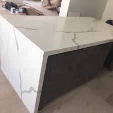 1.7 kitchen center with breakfast bar by home styles. Cheap Price Highly Quality Calacatta Quartz Countertop Marble Effect Quartz Kitchen Island Top Buy Calacatta Quartz Countertop Marble Effect Quartz Kitchen Island Top Commercial Kitchen Island Product On Alibaba Com