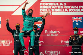We contested our first formula 1 race in 1966 and won our first f1 grand prix in belgium in 1968. Emilia Romagna Grand Prix Top Three Press Conference Grand Prix 247