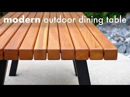 For a table of this scale and sturdiness, that is a freakin' steal! 17 Homemade Outdoor Dining Table Plans You Can Diy Easily