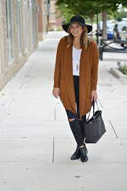 Perfect Fall Outfit By Lauren M Outfits With Hats Perfect Fall Outfit Floppy Hat Outfit