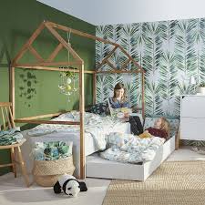 Kinderzimmer Kinderbett Mit Schublade Lotta Grau 90x200cm Stadtlandkind Kinderbett Kinder Bett Kinder Zimmer