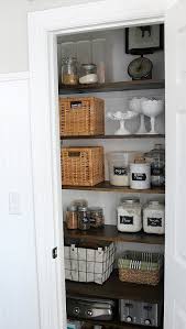 Building your own diy kitchen cabinets is quite a project. 25 Inspiring Small Pantry Ideas And Makeovers Lovely Etc