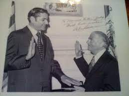 Harry Enten On Twitter Found This Photo Of My Dad Being Sworn In As Nyc Judge By Mayor Abe Beame In 1976 Cc Stevekornacki Richardmskinner Http T Co Ppkw1zvr