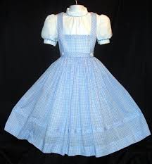Authentic Reproduction Dorothy Costume Dress Custom Child Size Etsy Dorothy Costume Dorothy Costume Diy Frocks For Girls