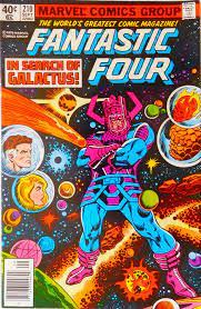 Maybe you would like to learn more about one of these? Fantastic Four 210 In Search Of Galactus Fantastic Four Marvel Comics Group Amazon Com Books