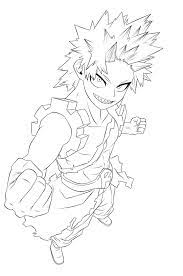With such abilities as blowing up something with your hands, walking through walls, transforming into other creatures or increasing your own body at times. Cool Kirishima Coloring Page Anime Coloring Pages