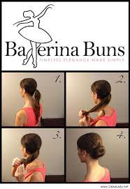 Ftc this is not a sponsored video. How To Create The Perfect Hair Bun With Ballerina Buns Product No Bobby Pins Needed Bun Hairstyles Ballet Hairstyles High Hair