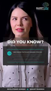 🧠 Did you know? Even small, low-stakes decisions can drain your brain…