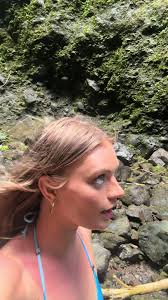 Now thats a mf waterfall #maui #hawaii #waterfall #blessed #contentcreator  #hiking #summer #newmoon