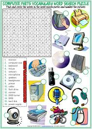 These ideas, resources, and activities have you covered in the classroom, tech lab, and media center. Computer Parts Word Search Puzzle Esl Worksheet For Kids Computer Parts Puzzle Search Worksheet Kids Computer Worksheets For Kids Computer Basics