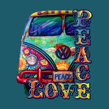 Peacemobile Peace And Love Kerian S Art Shoppe Peace Sign Art Hippie Hippie Painting Peace Sign Art