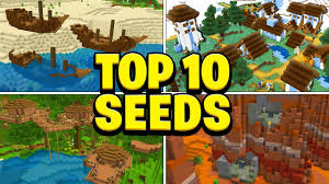 Here is a list of the different seeds in minecraft. 5 Best Minecraft Pocket Edition Seeds In January 2021