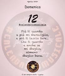 Mi Piace 91 Commenti 0 Calendario Musicale Calendario Musicale Su Instagram Ci Sei Sempre Stata Buona Pasqua A Tutti Calendariomusicale