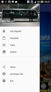 Bus rapidkl ini merupakan bus yang juga menjangkau sebagian negeri selangor.untuk plancong sangat membantu dalam menelusuri ibu kota malaysia. Rapid Kl Bus Information For Android Apk Download