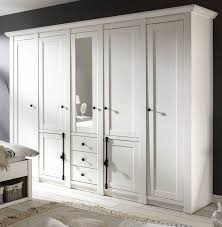 Wascheschrank paris landhaus in weiss kinderzimmer schrank. Kleiderschrank Hooge In Pinie Weiss Landhaus 236 Cm